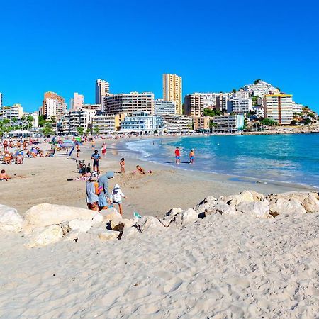 Cala Alta Sunny Apartment Benidorm Dış mekan fotoğraf