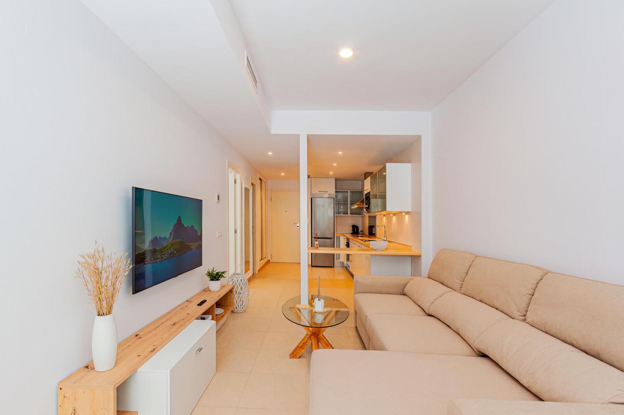 Cala Alta Sunny Apartment Benidorm Dış mekan fotoğraf