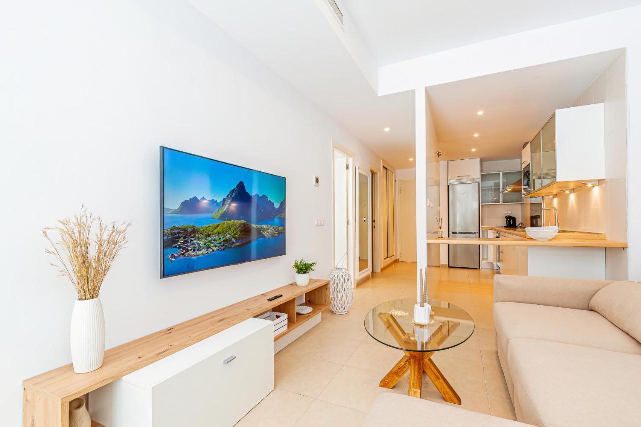 Cala Alta Sunny Apartment Benidorm Dış mekan fotoğraf