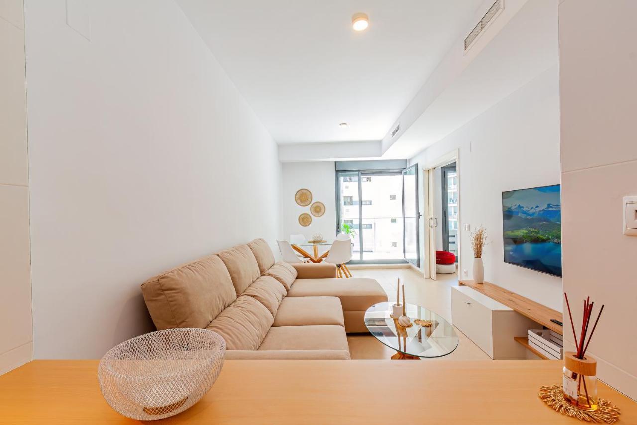 Cala Alta Sunny Apartment Benidorm Dış mekan fotoğraf