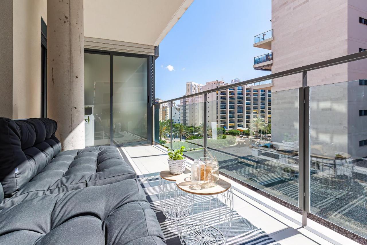 Cala Alta Sunny Apartment Benidorm Dış mekan fotoğraf