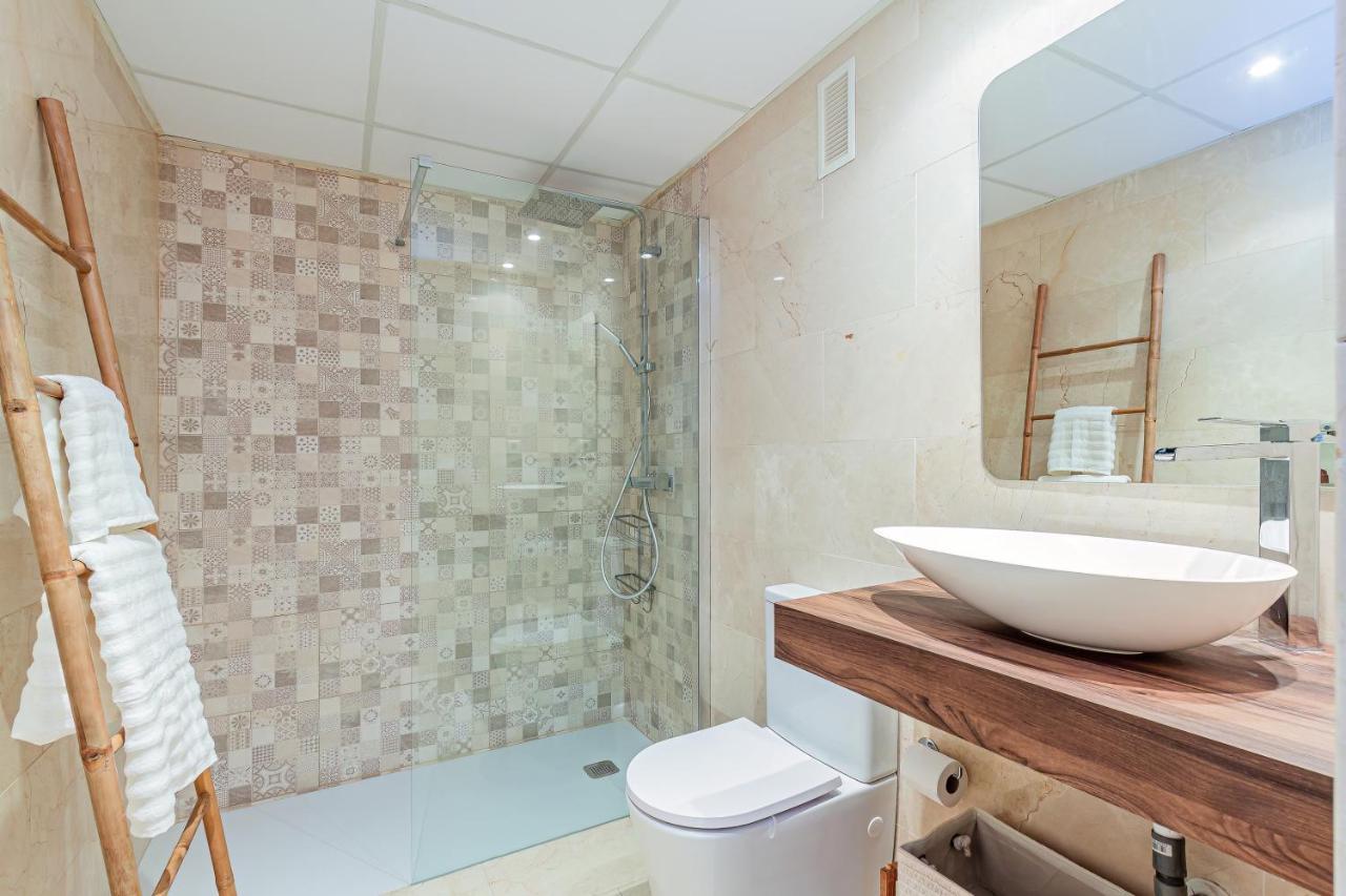 Cala Alta Sunny Apartment Benidorm Dış mekan fotoğraf
