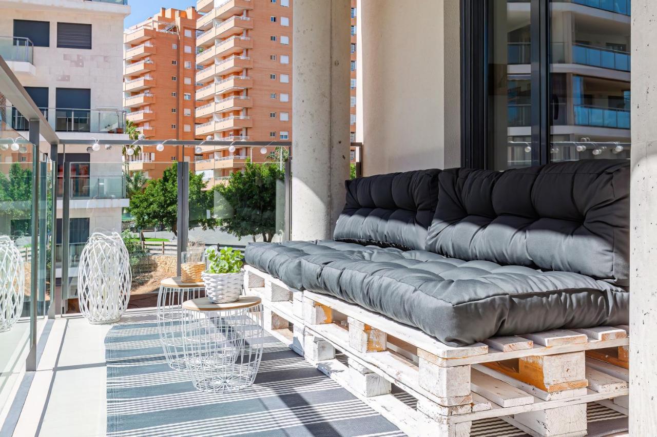 Cala Alta Sunny Apartment Benidorm Dış mekan fotoğraf