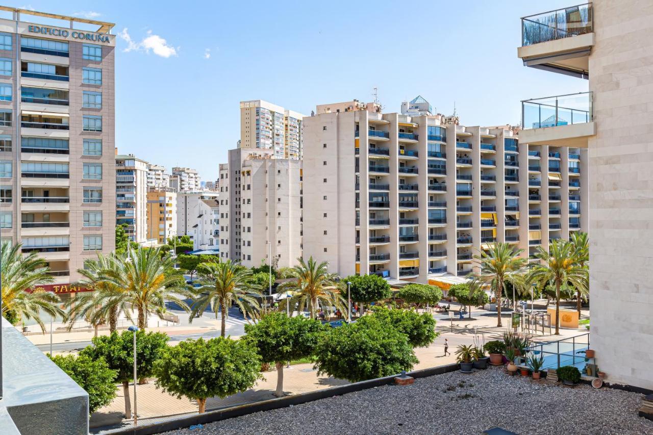 Cala Alta Sunny Apartment Benidorm Dış mekan fotoğraf